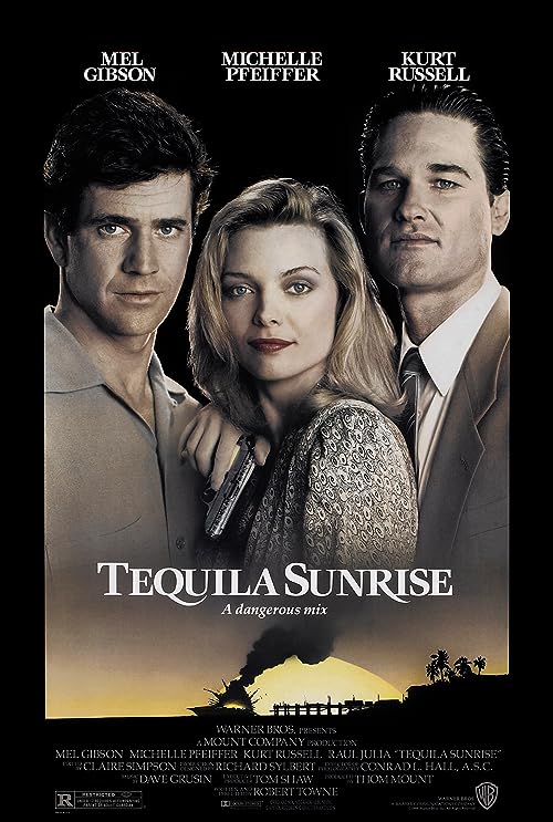 دانلود فیلم Tequila Sunrise 1988 - طلوع تکیلا