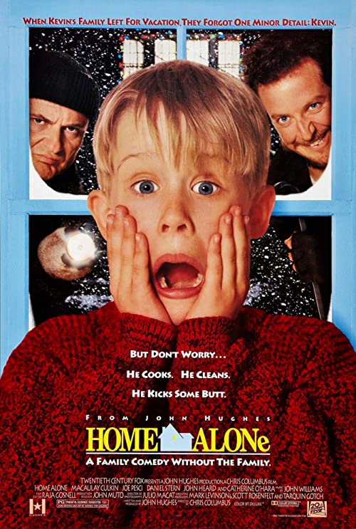 دانلود فیلم Home Alone 1990 - تنها در خانه