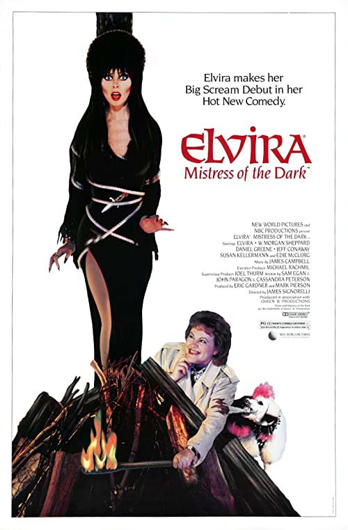 دانلود فیلم Elvira: Mistress of the Dark 1988 با زیرنویس فارسی