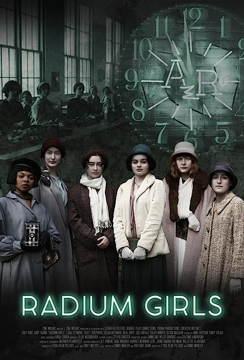 دانلود فیلم Radium Girls 2018 - دختران رادیوم