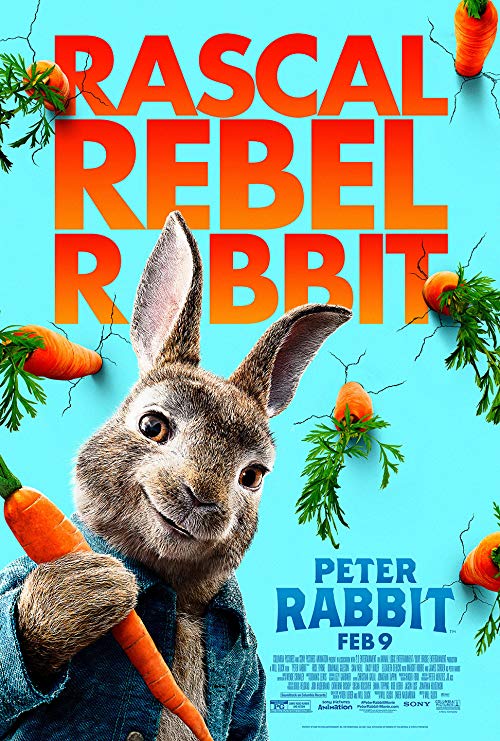 دانلود انیمیشن Peter Rabbit 2018 - پیتر خرگوشه