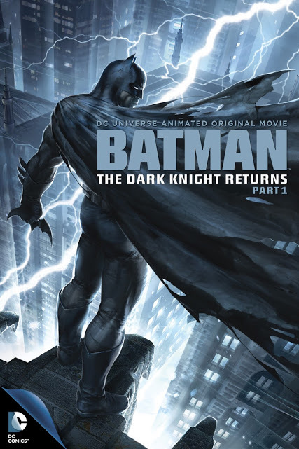 دانلود انیمیشن Batman: The Dark Knight Returns, Part 1 2012 - بتمن: بازگشت شوالیه تاریکی، بخش اول