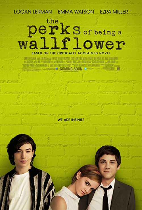 دانلود فیلم The Perks of Being a Wallflower 2012 - مزایای گوشه‌گیر بودن