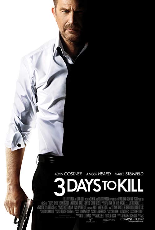 دانلود فیلم 3 Days to Kill 2014 - سه روز برای کشتن