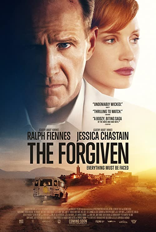 دانلود فیلم The Forgiven 2021 - بخشیده شده