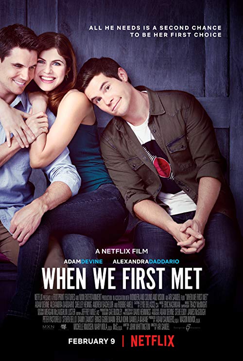 دانلود فیلم When We First Met 2018 - اولین دیدار ما