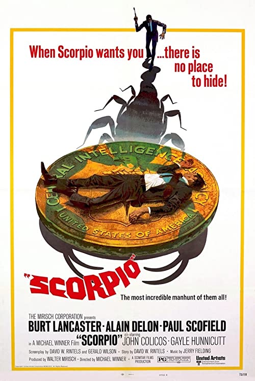 دانلود فیلم Scorpio 1973 - عقرب