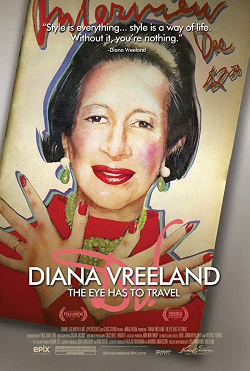 دانلود مستند Diana Vreeland: The Eye Has to Travel 2011 با زیرنویس فارسی