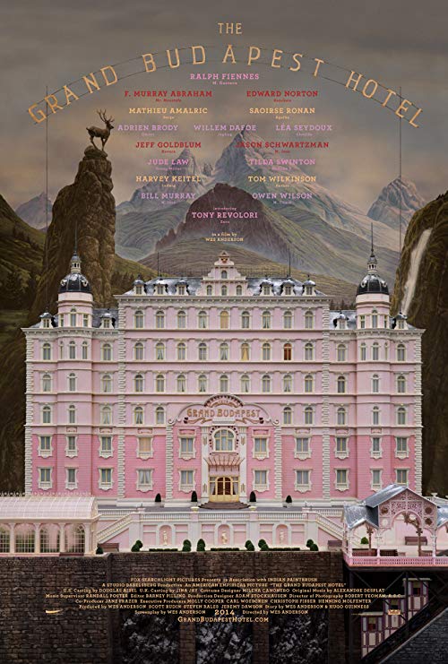 دانلود فیلم The Grand Budapest Hotel 2014 - هتل بزرگ بوداپست