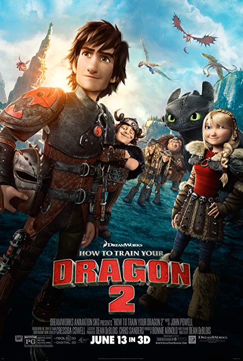 دانلود انیمیشن How to Train Your Dragon 2 2014 با زیرنویس فارسی