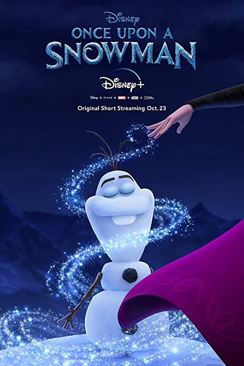 دانلود انیمیشن Once Upon a Snowman 2020 - روزی روزگاری آدم برفی