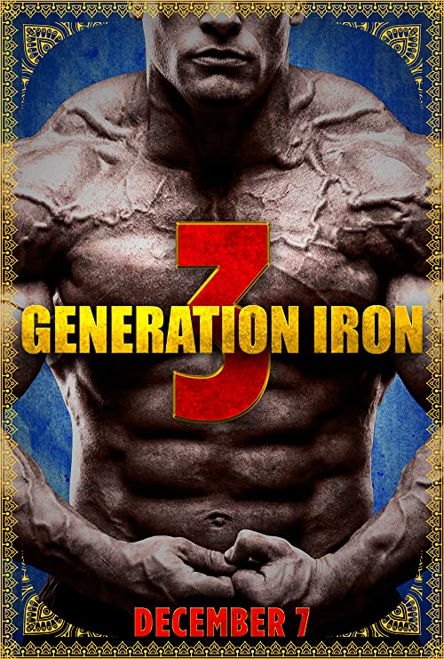 دانلود مستند Generation Iron 3 2018 - نسل آهنی ۳