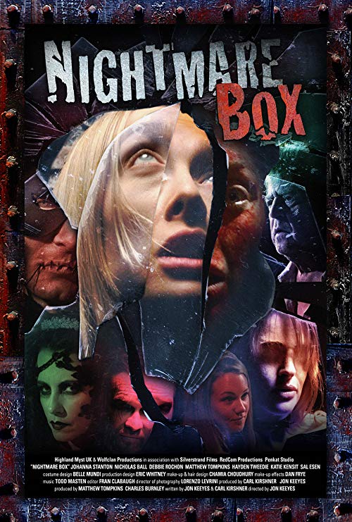 دانلود فیلم Nightmare Box 2013 - جعبه کابوس