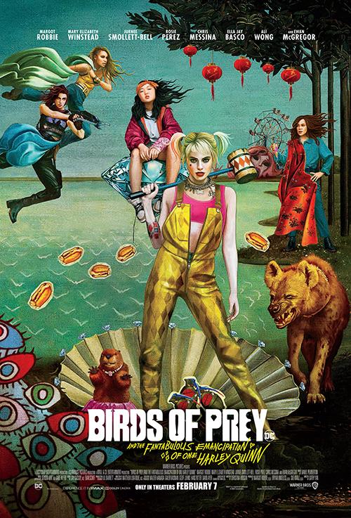 دانلود فیلم Birds of Prey 2020 - پرندگان شکاری