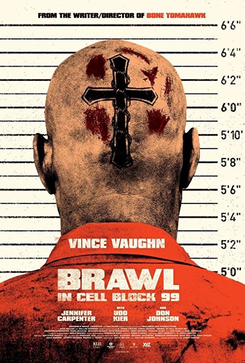 دانلود فیلم Brawl in Cell Block 99 2017 - درگیری در سلول 99