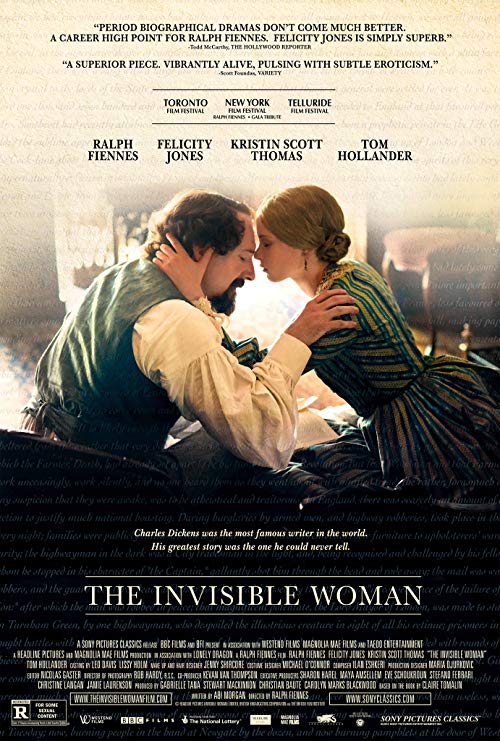 دانلود فیلم The Invisible Woman 2013 - زن نامرئی