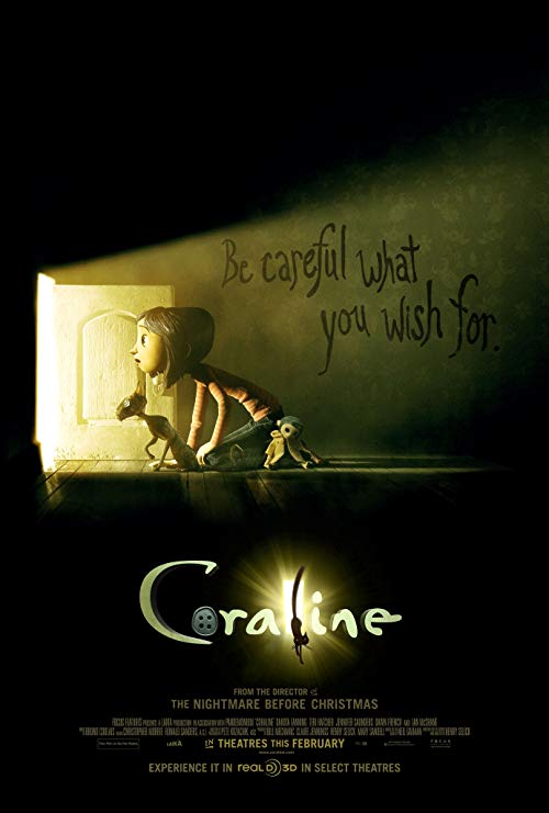 دانلود انیمیشن Coraline 2009 - کورالین
