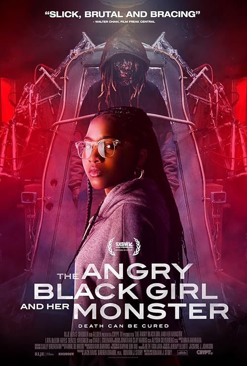 دانلود فیلم The Angry Black Girl and Her Monster 2023 - دختر سیاه خشمگین و هیولای او