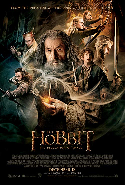 دانلود فیلم The Hobbit: The Desolation of Smaug 2013 - سرزمین میانه ۱: هابیت ۲: ویرانی اسماگ