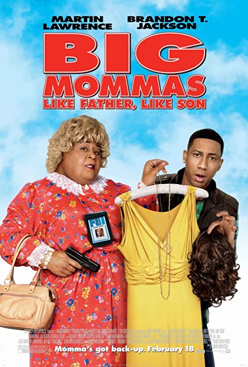 دانلود فیلم Big Mommas: Like Father, Like Son 2011 - مامان بزرگ: پسر کو ندارد نشان از پدر