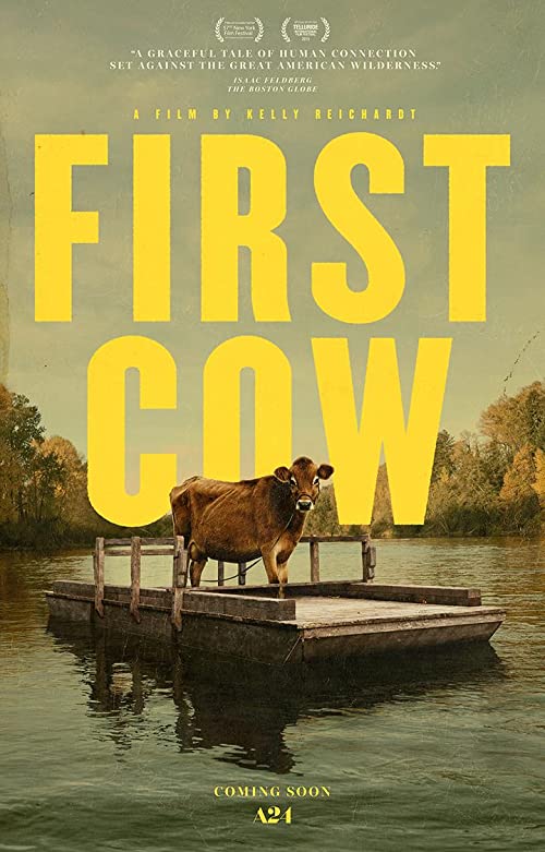 دانلود فیلم First Cow 2019 با زیرنویس فارسی