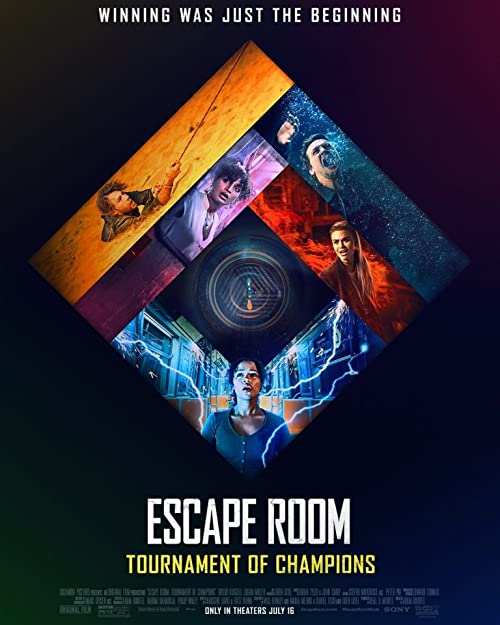 دانلود فیلم Escape Room: Tournament of Champions 2021 با زیرنویس فارسی