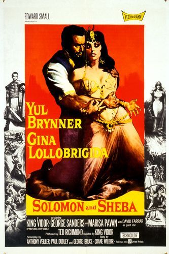 دانلود فیلم Solomon and Sheba 1959 - سلیمان و سبا