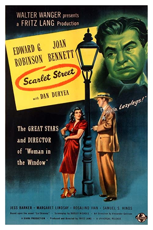 دانلود فیلم Scarlet Street 1945 - خیابان اسکارلت