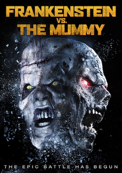 دانلود فیلم Frankenstein vs. the Mummy 2015 - فرانکشتاین در برابر مومیایی