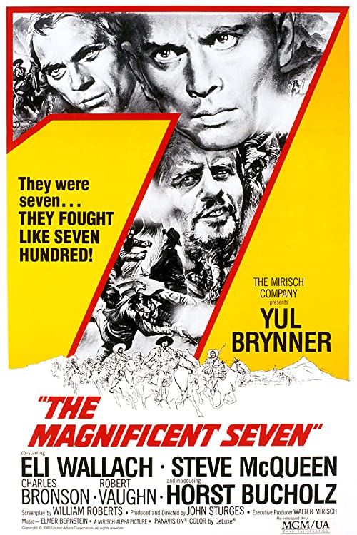 دانلود فیلم The Magnificent Seven 1960 - هفت باشکوه