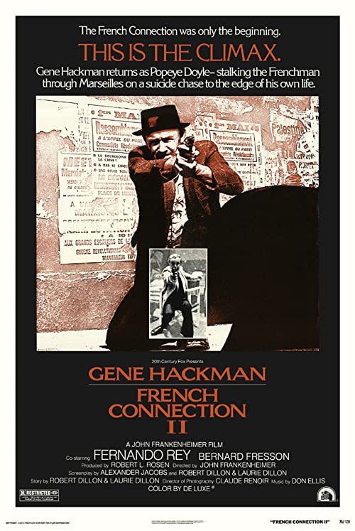 دانلود فیلم French Connection II 1975 با زیرنویس فارسی