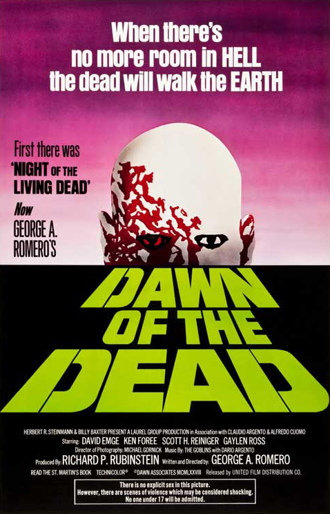 دانلود فیلم Dawn of the Dead 1978 - طلوع مردگان