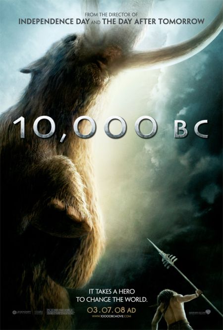 دانلود فیلم 10,000 BC 2008 - 10000 سال قبل میلاد