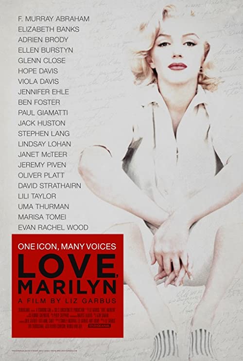 دانلود مستند Love, Marilyn 2012 با زیرنویس فارسی