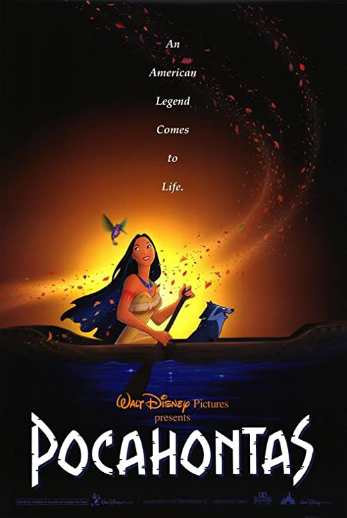 دانلود انیمیشن Pocahontas 1995 - پوکاهانتس