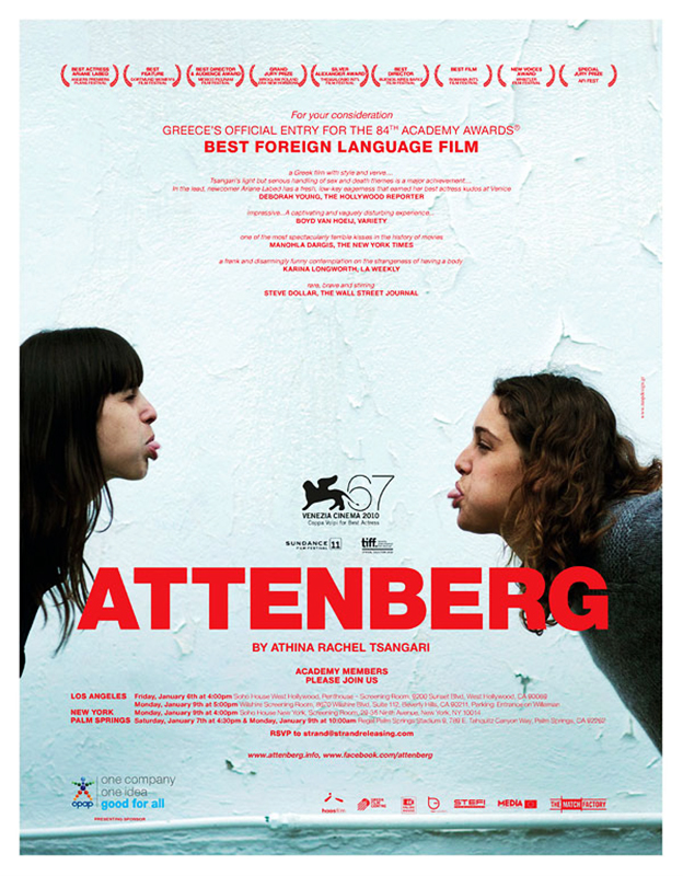 دانلود فیلم Attenberg 2010 - آتنبرگ