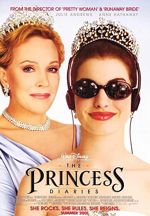 دانلود فیلم The Princess Diaries 2001 - دفتر خاطرات شاهدخت