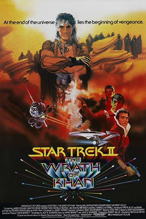 دانلود فیلم Star Trek II: The Wrath of Khan 1982 - پیشتازان فضا ۲: خشم خان