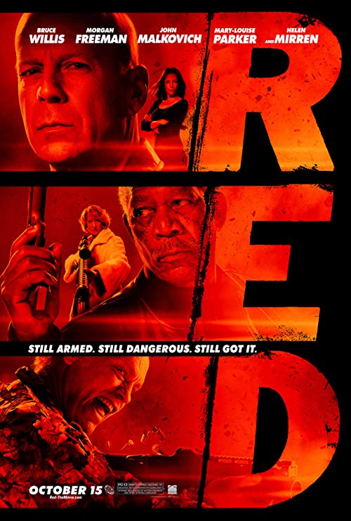 دانلود فیلم RED 2010 - قرمز