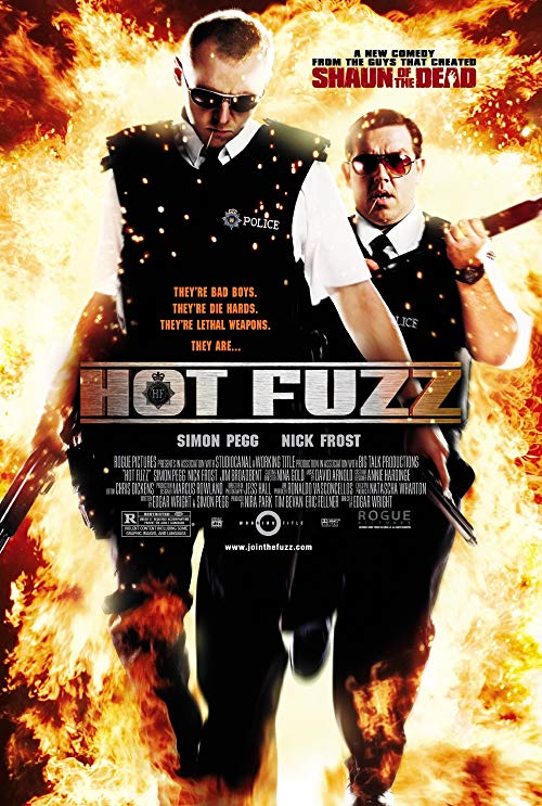 دانلود فیلم Hot Fuzz 2007 - پلیس خفن