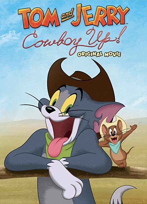 دانلود انیمیشن Tom and Jerry: Cowboy Up! 2022 - تام و جری: گاوچران