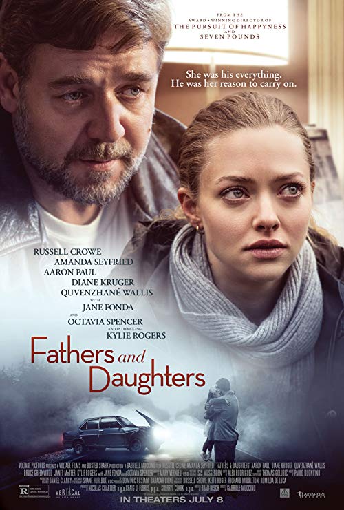 دانلود فیلم Fathers & Daughters 2015 - پدران و دختران