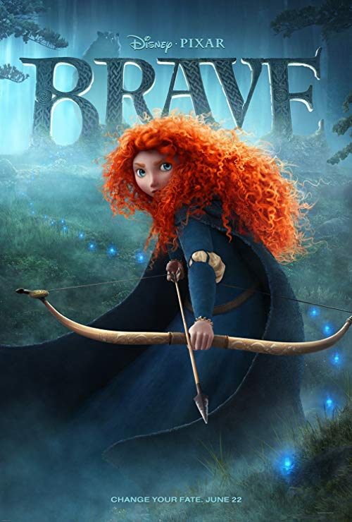 دانلود انیمیشن Brave 2012 - دلیر