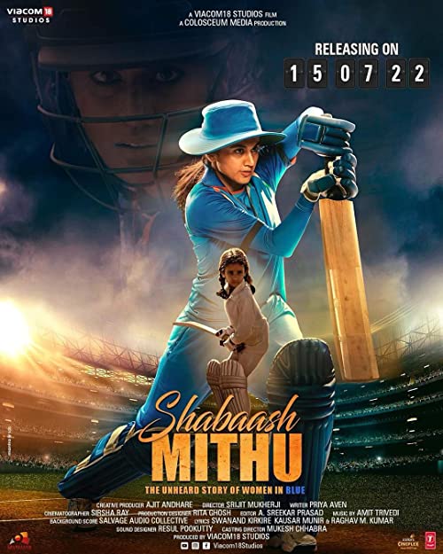 دانلود فیلم هندی Shabaash Mithu 2022 با زیرنویس فارسی