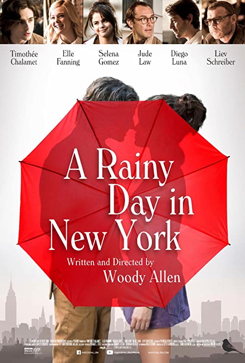 دانلود فیلم A Rainy Day in New York 2019 - یک روز بارانی در نیویورک