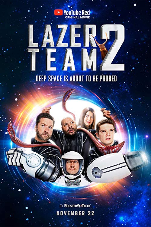 دانلود فیلم Lazer Team 2 2017 - تیم لازیر