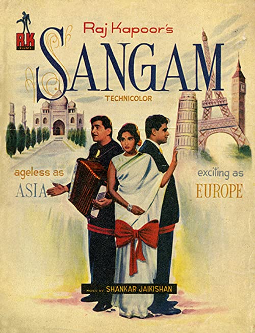 دانلود فیلم هندی Sangam 1964 - سنگام