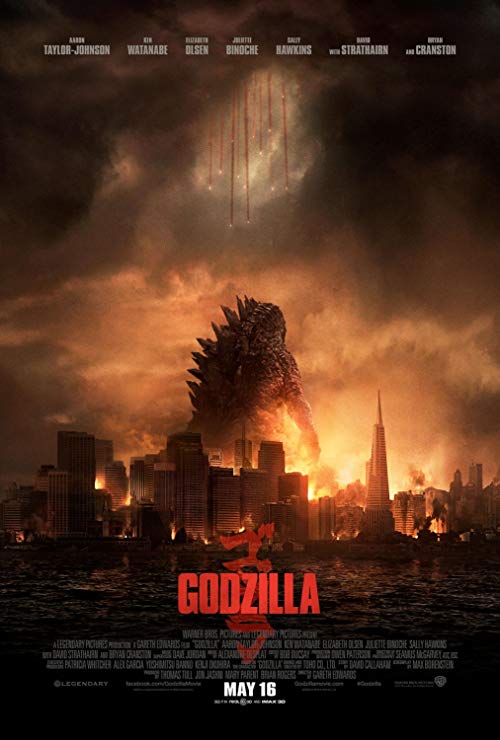 دانلود فیلم Godzilla 2014 - گودزیلا