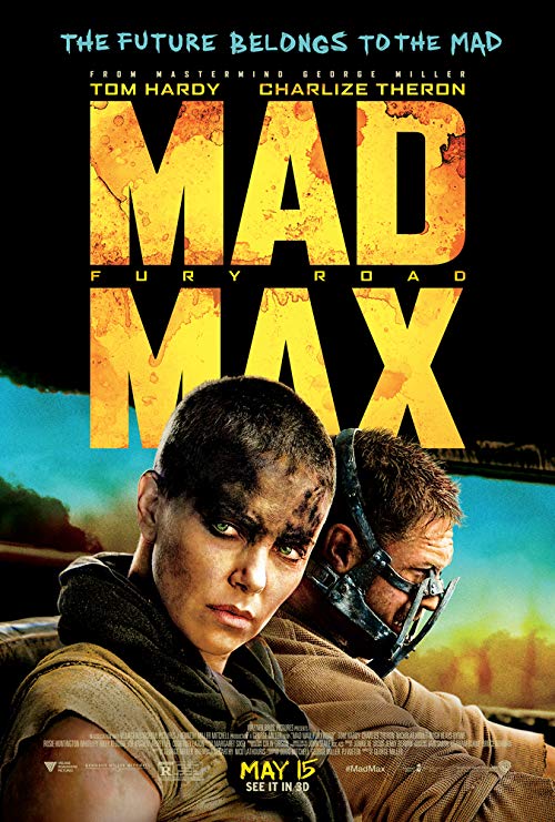 دانلود فیلم Mad Max: Fury Road 2015 - مکس دیوانه: جاده‌ی خشم
