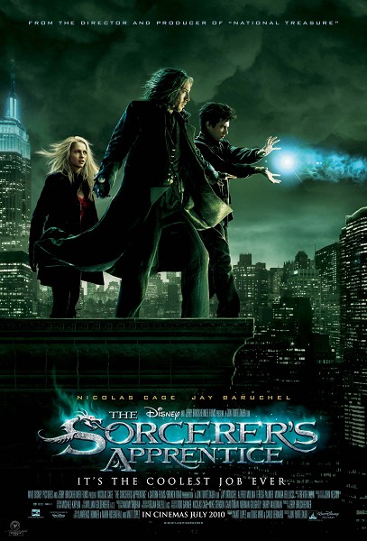 دانلود فیلم The Sorcerer's Apprentice 2010 - افسانه جادوگر